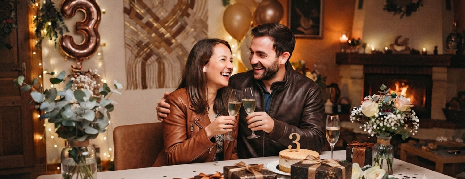 Cadeaux Anniversaire de Mariage en Cuir : le Cadeau Traditionnel du 3ᵉ Anniversaire