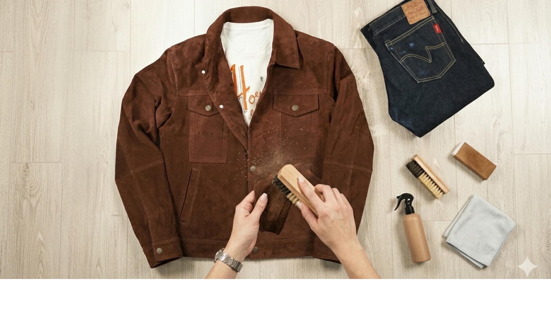 Comment entretenir une veste en daim ?