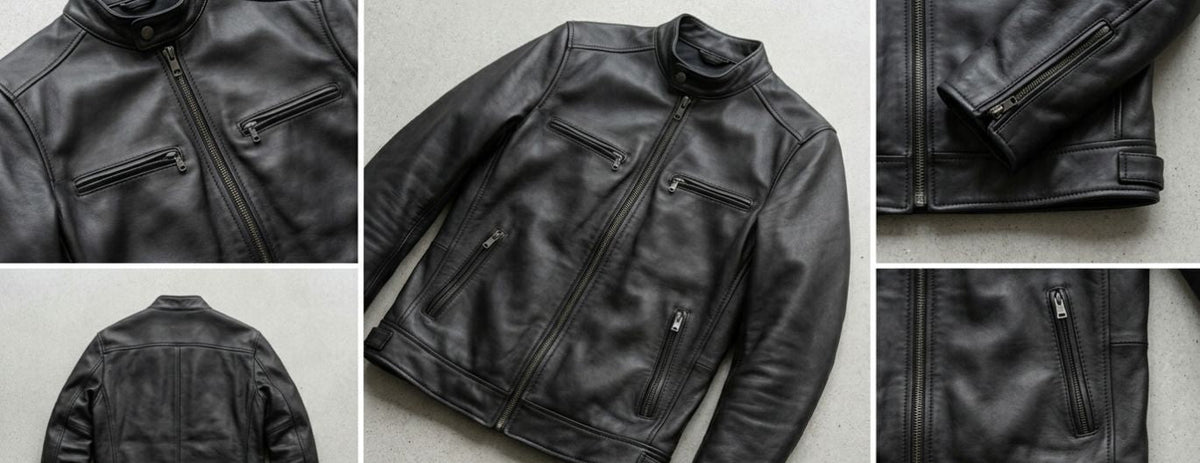 Comment identifier les vestes en cuir véritable