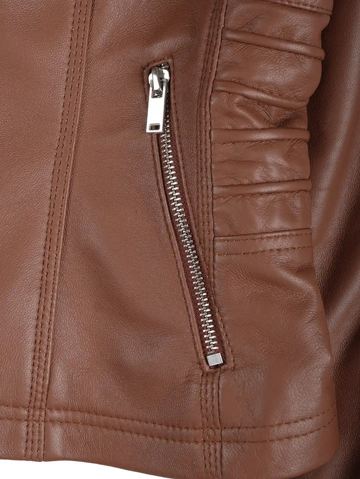 veste en cuir