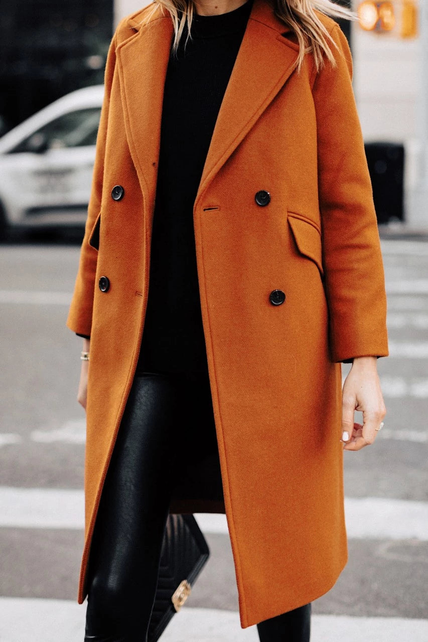 Femme Manteau En Laine