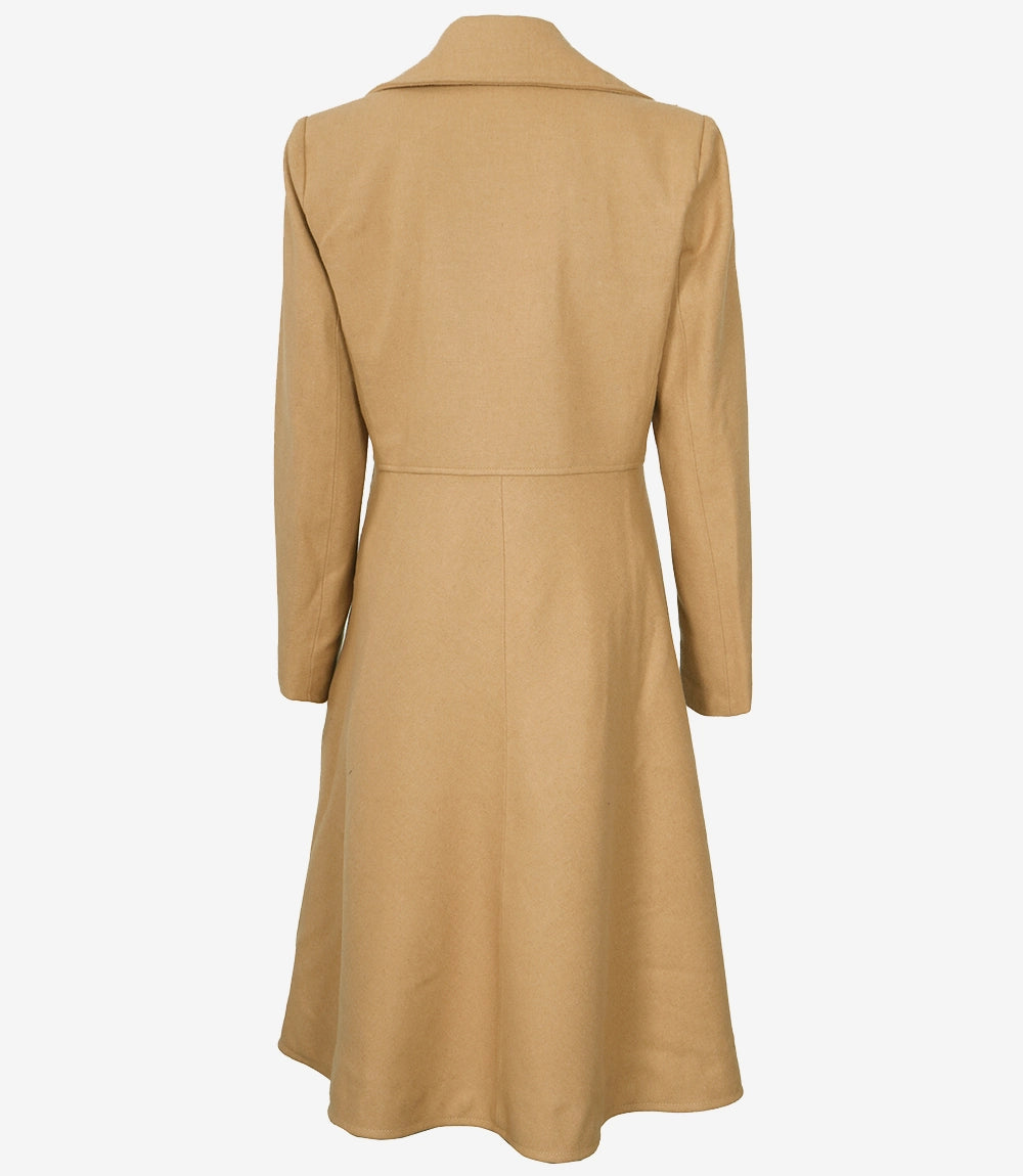 Femme Manteau En Laine